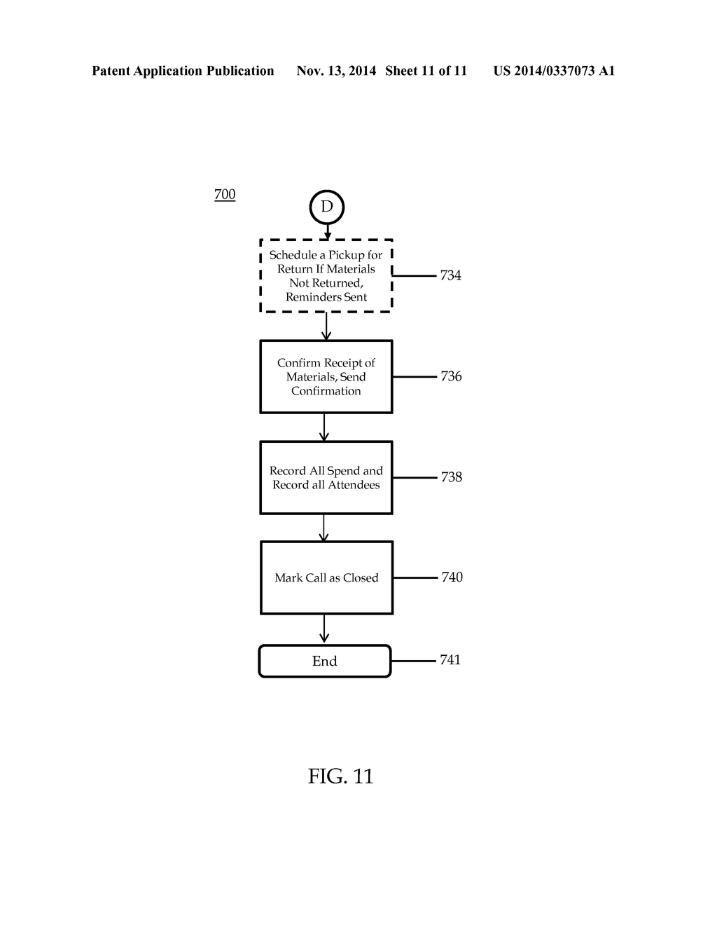 COMPUTER-IMPLEMENTED SYSTEM AND METHOD FOR MAKING VIRTUAL SALES VISITS - diagram, schematic, and image 12