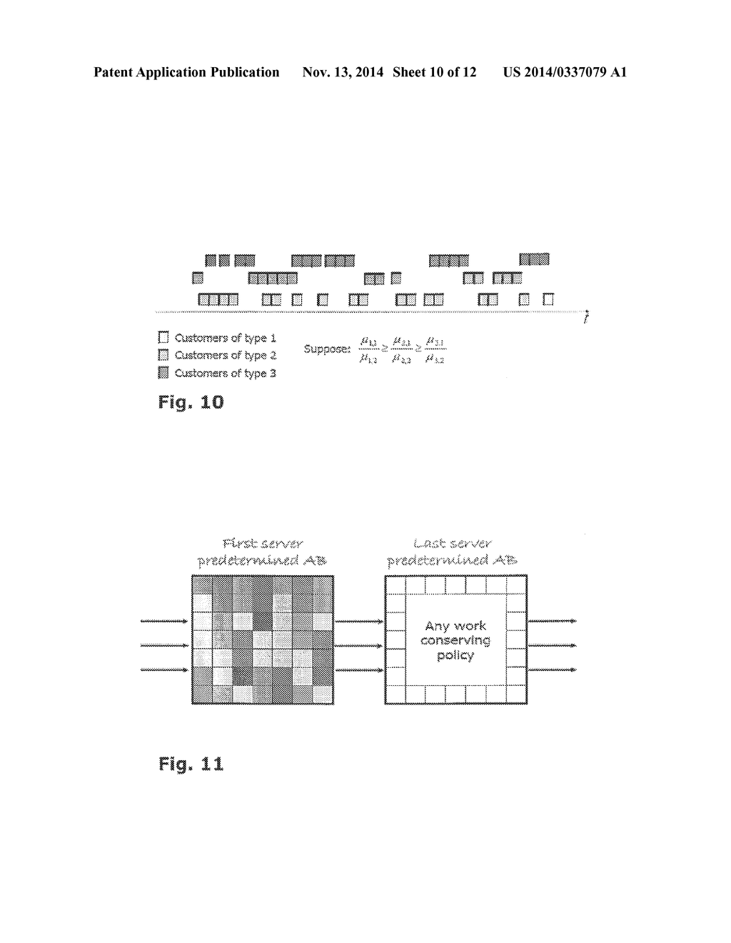 FLUID BASED RESOURCE ALLOCATION AND APPOINTMENT SCHEDULING SYSTEM AND     METHOD - diagram, schematic, and image 11