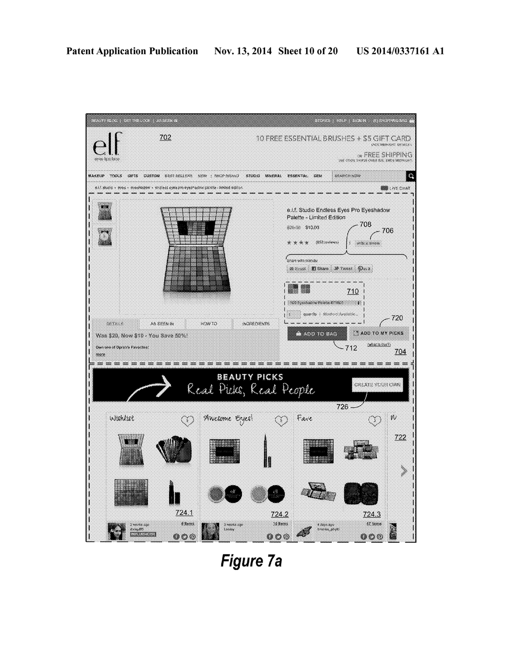 On-Site Curation That Enables Scalable Peer Generated Content That is     Visual and Inspires Discovery Anywhere - diagram, schematic, and image 11