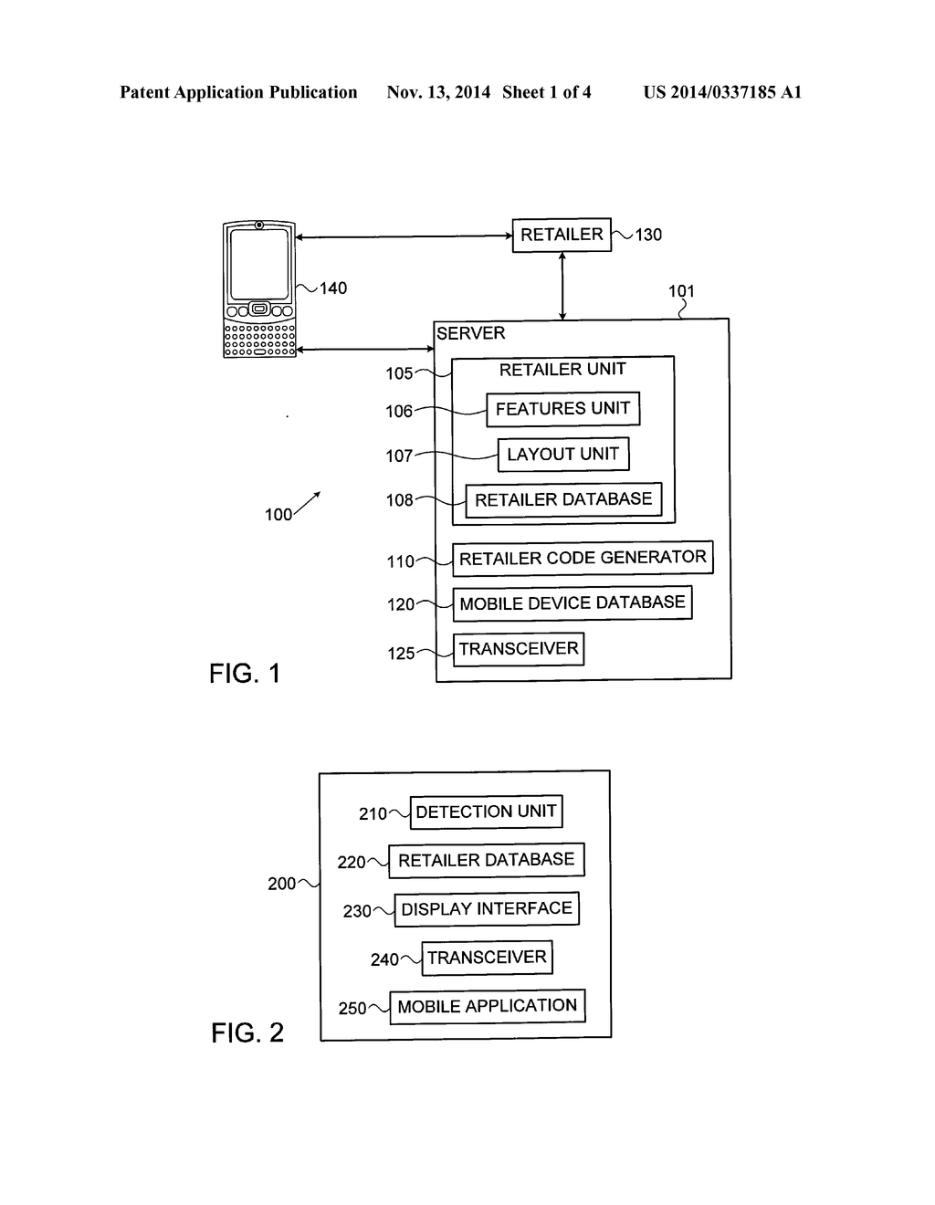 SYSTEM AND METHOD FOR DISPLAYING A RETAILER INTERFACE - diagram, schematic, and image 02