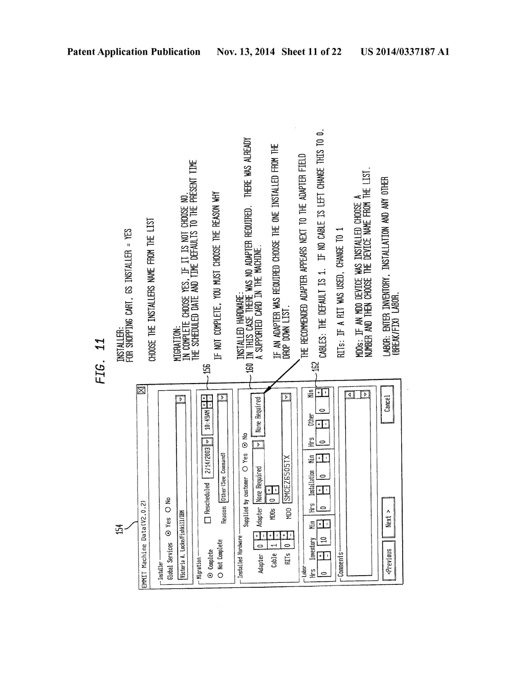 METHOD AND SYSTEM FOR ENTERPRISE-WIDE MIGRATION - diagram, schematic, and image 12