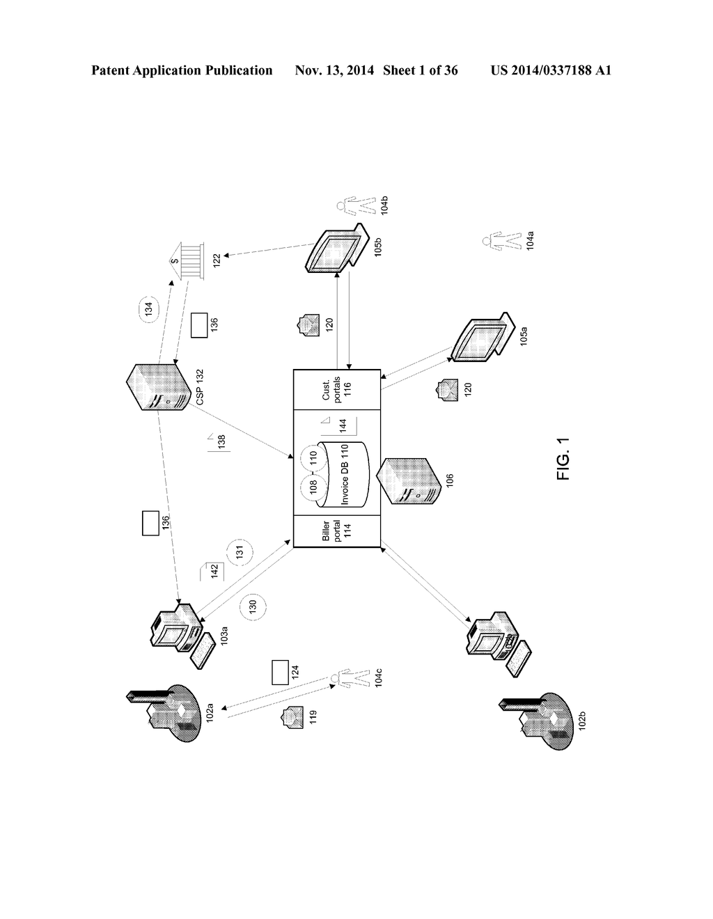 ELECTRONIC INVOICING AND PAYMENT - diagram, schematic, and image 02