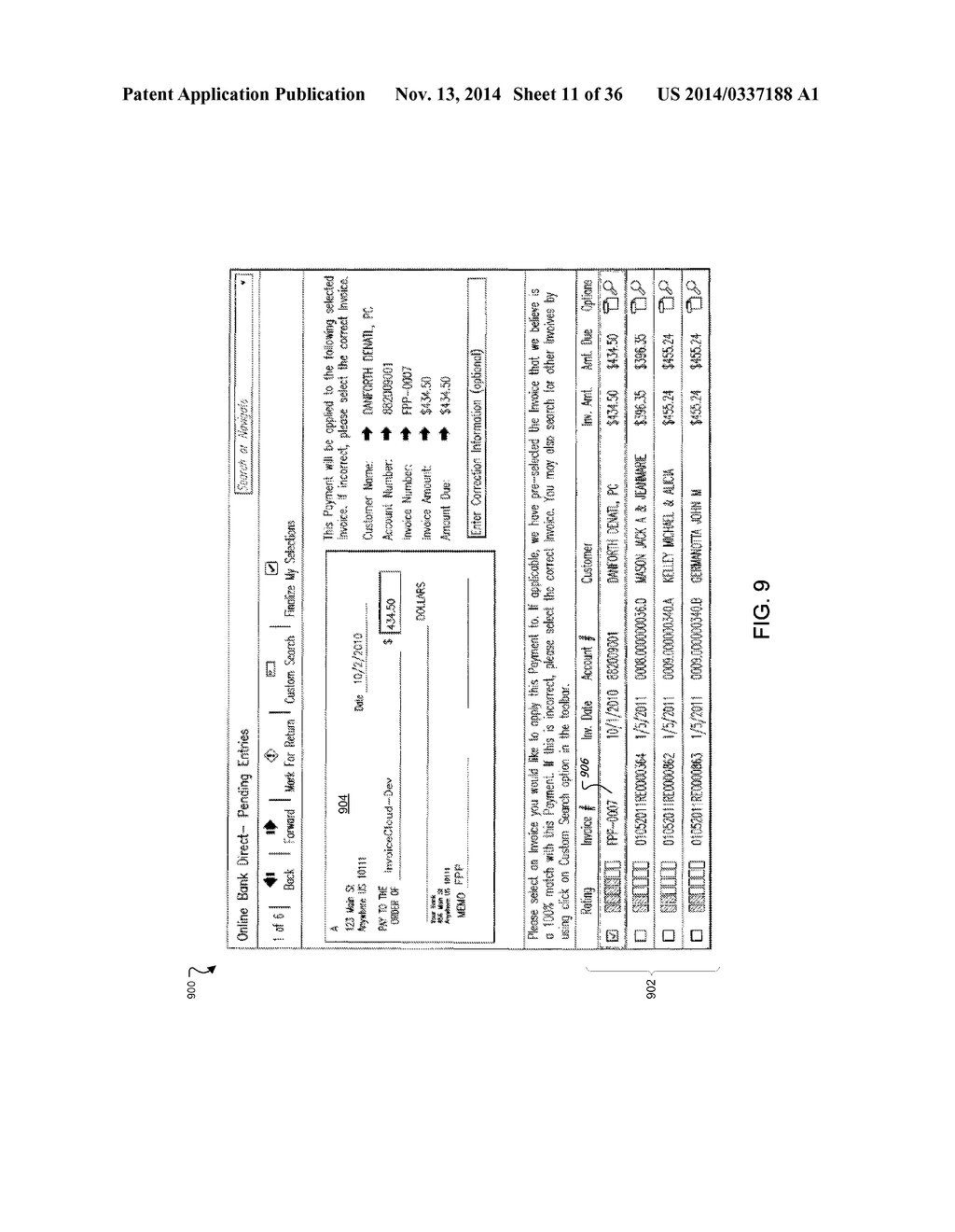 ELECTRONIC INVOICING AND PAYMENT - diagram, schematic, and image 12