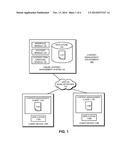 SUPPORTING ENHANCED CONTENT SEARCHES IN AN ONLINE CONTENT-MANAGEMENT     SYSTEM diagram and image