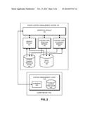 SUPPORTING ENHANCED CONTENT SEARCHES IN AN ONLINE CONTENT-MANAGEMENT     SYSTEM diagram and image