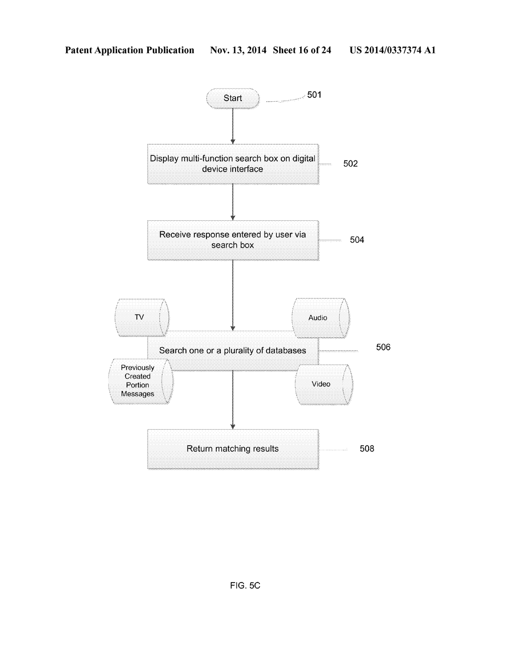 LOCATING AND SHARING AUDIO/VISUAL CONTENT - diagram, schematic, and image 17