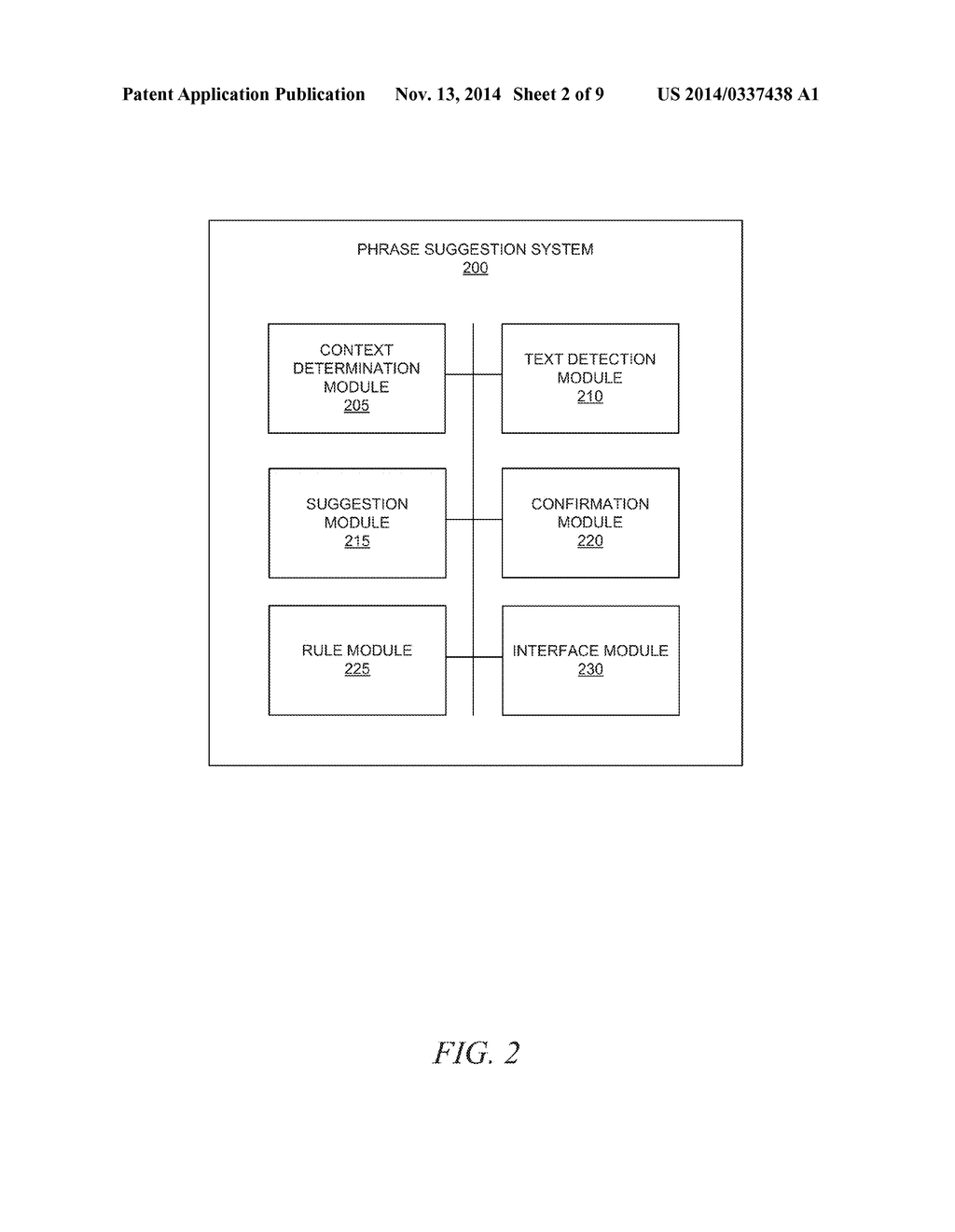 SYSTEM AND METHOD FOR SUGGESTING A PHRASE BASED ON A CONTEXT - diagram, schematic, and image 03