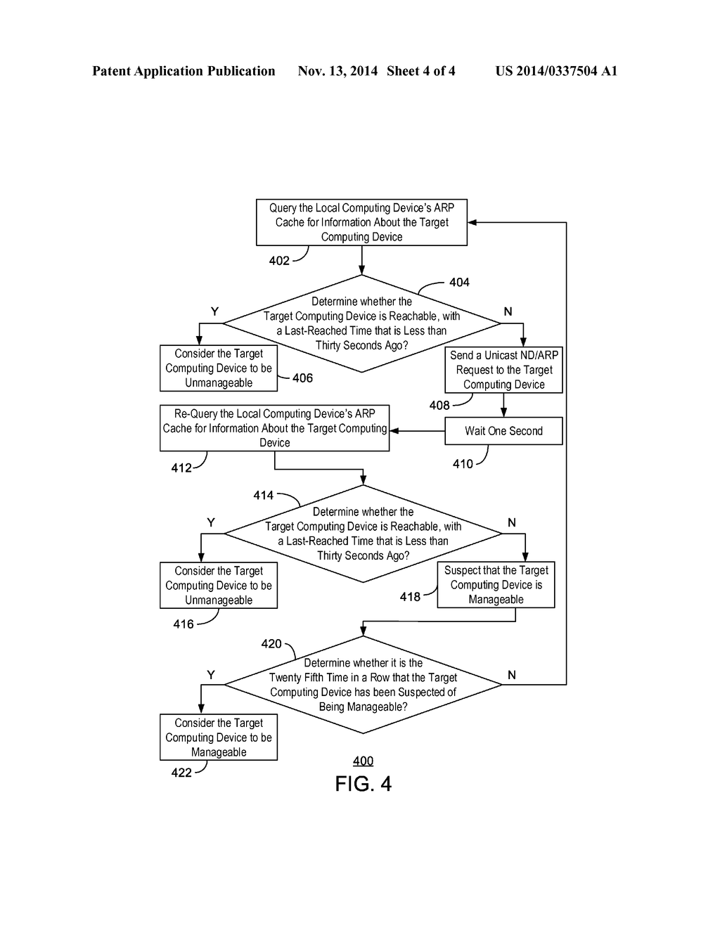 DETECTING AND MANAGING SLEEPING COMPUTING DEVICES - diagram, schematic, and image 05