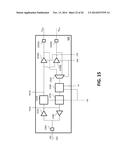 MEMORY MODULE WITH DISTRIBUTED DATA BUFFERS AND METHOD OF OPERATION diagram and image