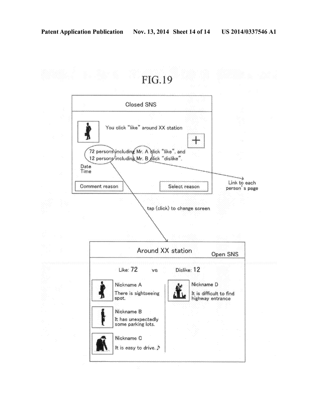 INFORMATION INPUTTING APPARATUS, INFORMATION PROVIDING APPARATUS, AND     INFORMATION PROVIDING SYSTEM PROVIDED WITH THESE APPARATUSES - diagram, schematic, and image 15