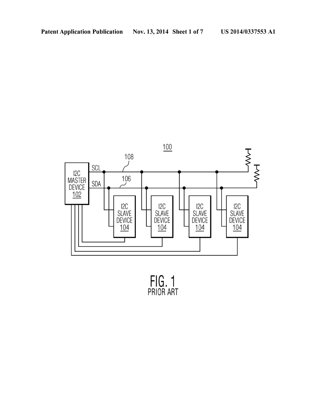 METHOD AND SYSTEM FOR INTERRUPT SIGNALING IN AN INTER-INTEGRATED CIRCUIT     (I2C) BUS SYSTEM - diagram, schematic, and image 02