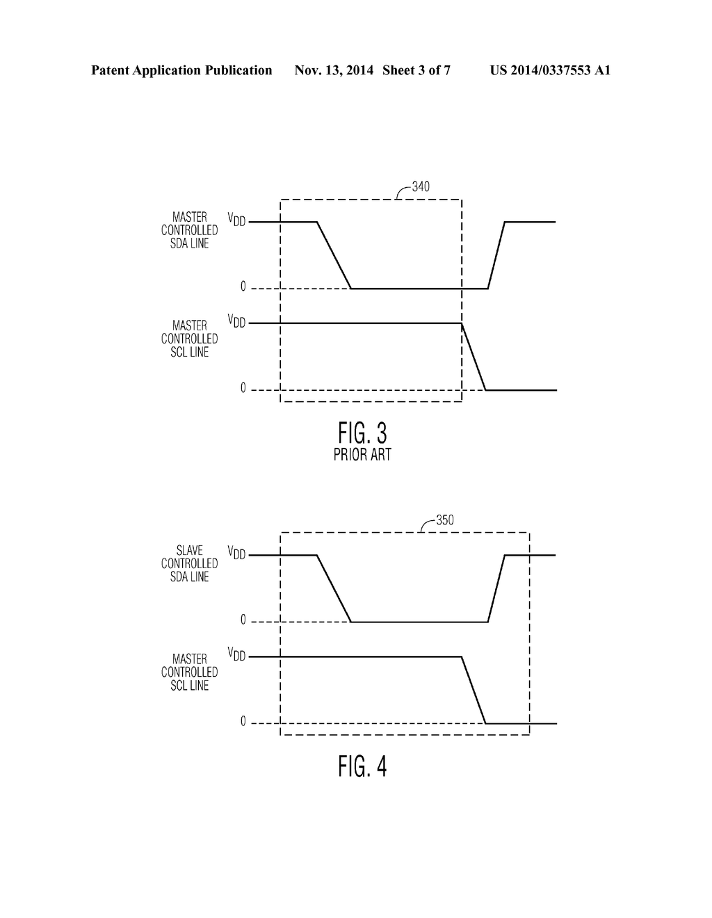 METHOD AND SYSTEM FOR INTERRUPT SIGNALING IN AN INTER-INTEGRATED CIRCUIT     (I2C) BUS SYSTEM - diagram, schematic, and image 04