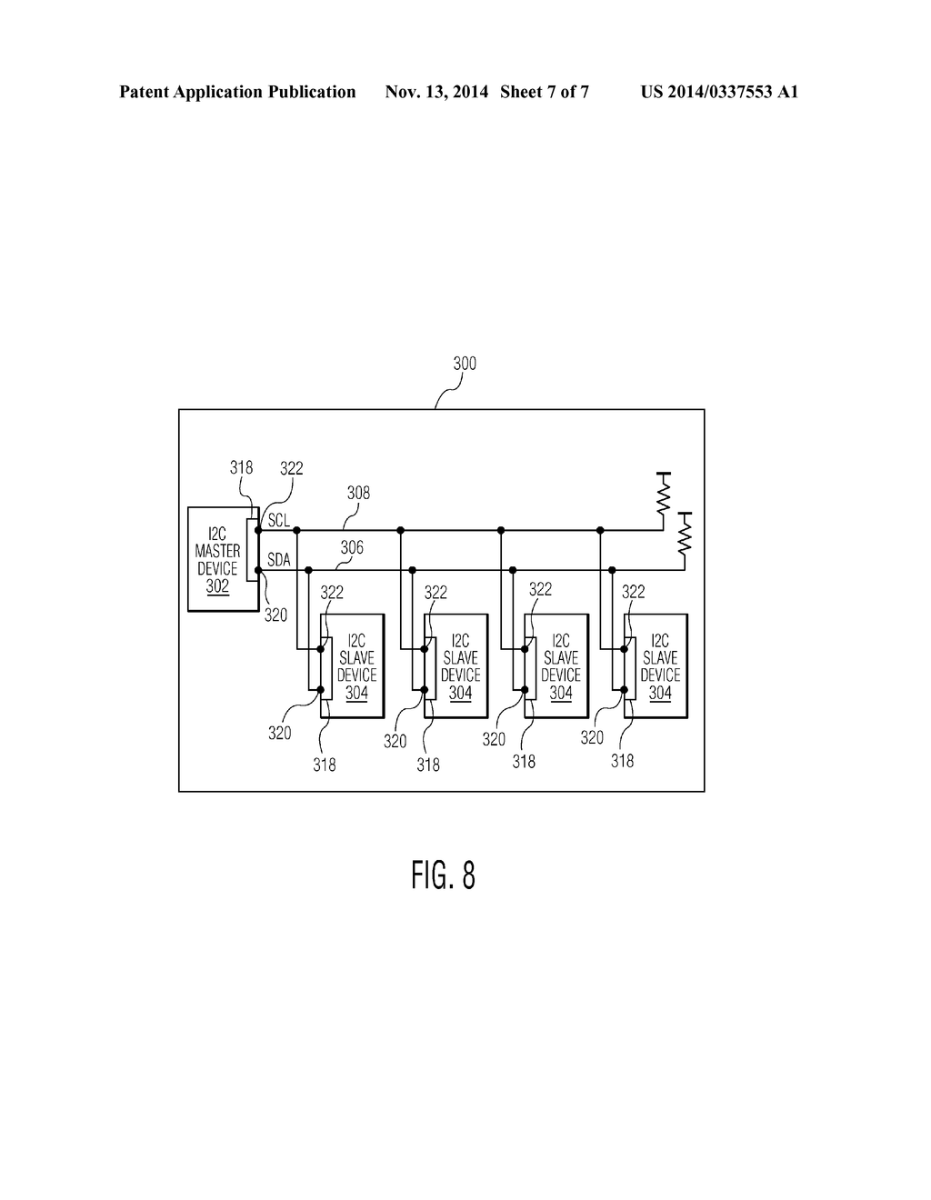 METHOD AND SYSTEM FOR INTERRUPT SIGNALING IN AN INTER-INTEGRATED CIRCUIT     (I2C) BUS SYSTEM - diagram, schematic, and image 08