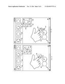 Systems and Methods for Providing Feedback Cues for Touch Screen Interface     Interaction with Chemical and Biological Structure Drawing Applications diagram and image