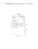 MOBILE TERMINAL, CONTROLLING METHOD THEREOF, AND RECORDING MEDIUM THEREOF diagram and image