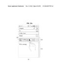 MOBILE TERMINAL, CONTROLLING METHOD THEREOF, AND RECORDING MEDIUM THEREOF diagram and image