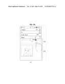 MOBILE TERMINAL, CONTROLLING METHOD THEREOF, AND RECORDING MEDIUM THEREOF diagram and image