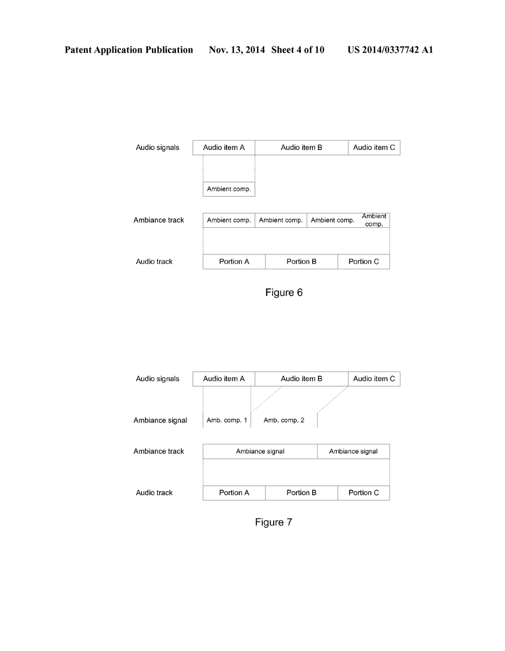 METHOD, AN APPARATUS AND A COMPUTER PROGRAM FOR DETERMINATION OF AN AUDIO     TRACK - diagram, schematic, and image 05