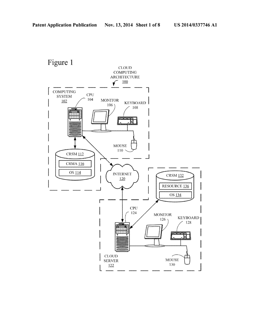 DYNAMICALLY GROUPING MONITORED RESOURCES IN A CLOUD ENVIRONMENT TO     COLLECTIONS REPRESENTING A COMPOSITE APPLICATION - diagram, schematic, and image 02