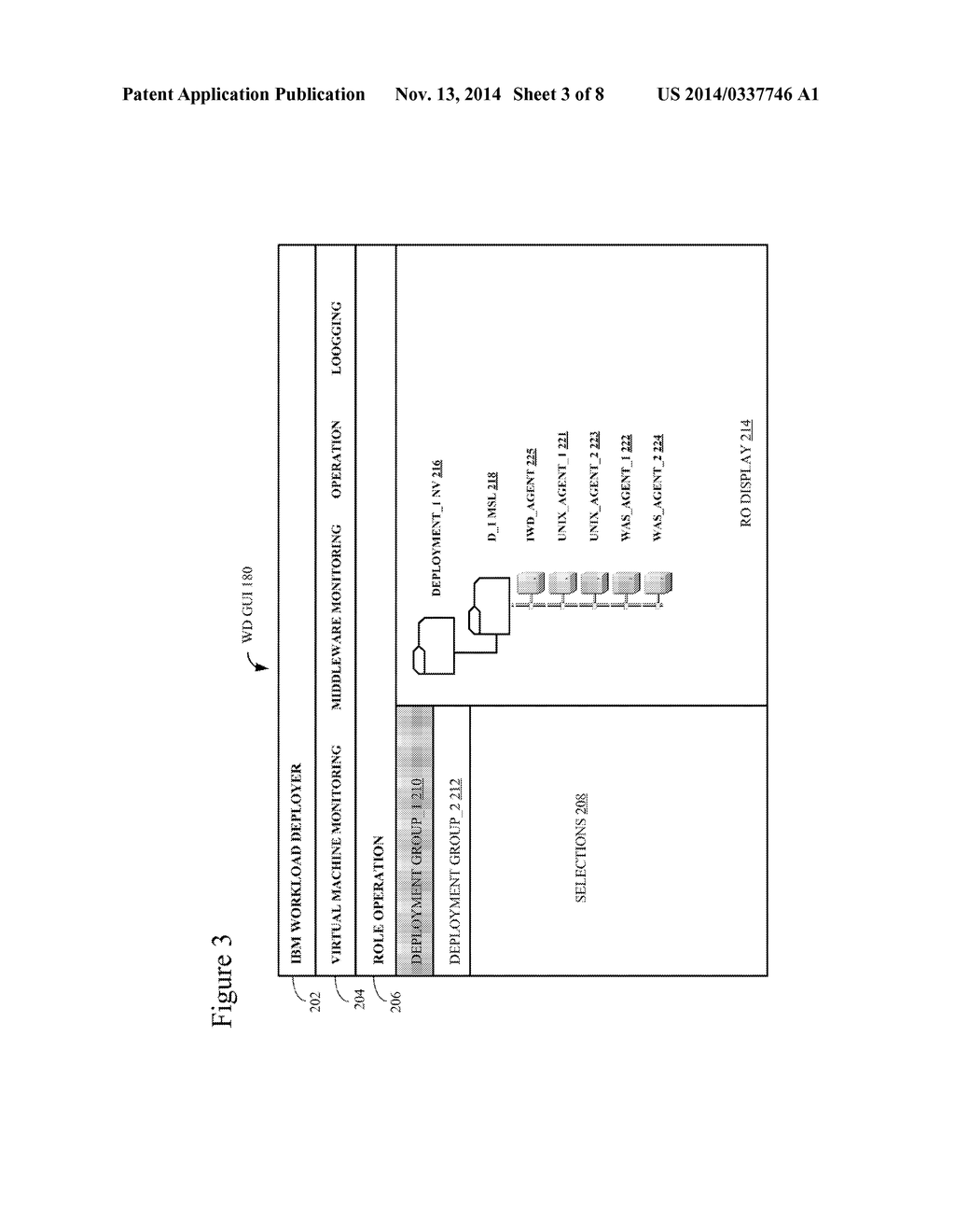 DYNAMICALLY GROUPING MONITORED RESOURCES IN A CLOUD ENVIRONMENT TO     COLLECTIONS REPRESENTING A COMPOSITE APPLICATION - diagram, schematic, and image 04