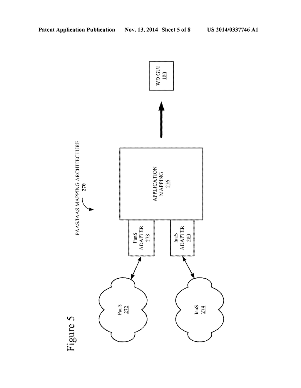 DYNAMICALLY GROUPING MONITORED RESOURCES IN A CLOUD ENVIRONMENT TO     COLLECTIONS REPRESENTING A COMPOSITE APPLICATION - diagram, schematic, and image 06