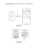 METHOD AND APPARATUS FOR DISPLAYING USER INTERFACE THROUGH SUB DEVICE THAT     IS CONNECTABLE WITH PORTABLE ELECTRONIC DEVICE diagram and image