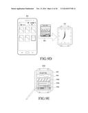 METHOD AND APPARATUS FOR DISPLAYING USER INTERFACE THROUGH SUB DEVICE THAT     IS CONNECTABLE WITH PORTABLE ELECTRONIC DEVICE diagram and image