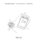 METHOD AND APPARATUS FOR DISPLAYING USER INTERFACE THROUGH SUB DEVICE THAT     IS CONNECTABLE WITH PORTABLE ELECTRONIC DEVICE diagram and image