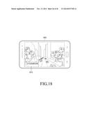 METHOD AND APPARATUS FOR DISPLAYING USER INTERFACE THROUGH SUB DEVICE THAT     IS CONNECTABLE WITH PORTABLE ELECTRONIC DEVICE diagram and image