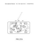 METHOD AND APPARATUS FOR DISPLAYING USER INTERFACE THROUGH SUB DEVICE THAT     IS CONNECTABLE WITH PORTABLE ELECTRONIC DEVICE diagram and image