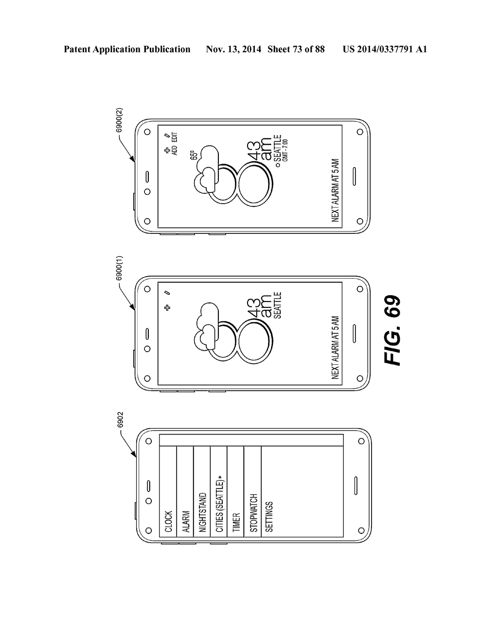 Mobile Device Interfaces - diagram, schematic, and image 74