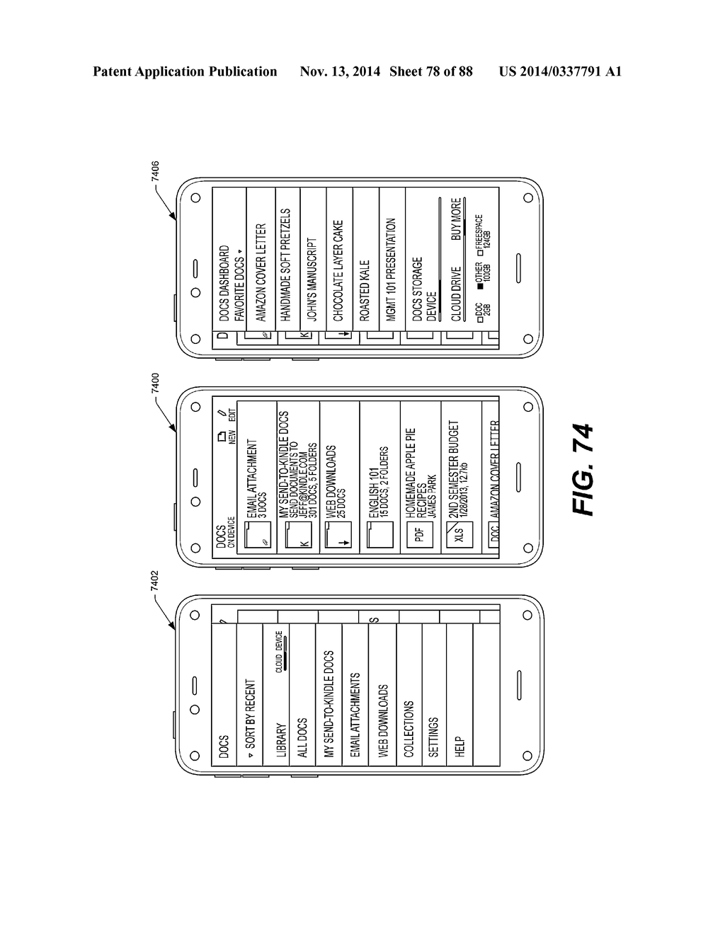 Mobile Device Interfaces - diagram, schematic, and image 79