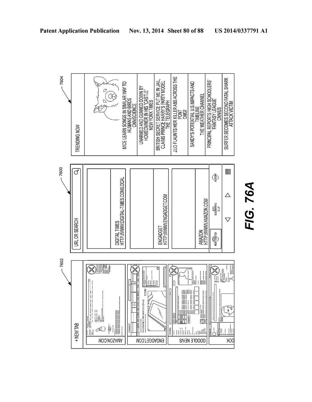 Mobile Device Interfaces - diagram, schematic, and image 81