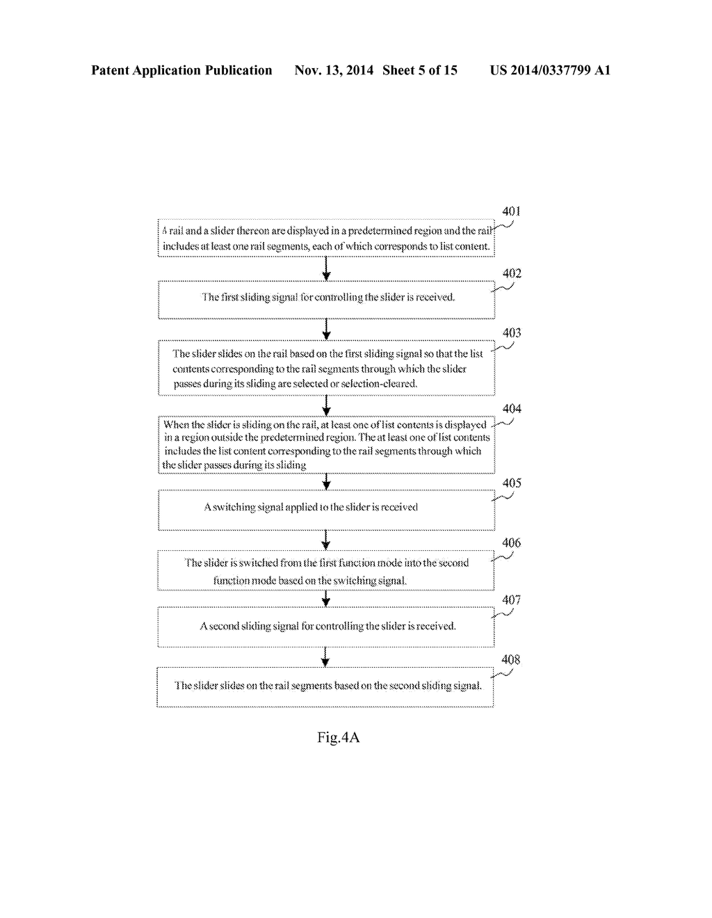 METHOD, APPARATUS AND TERMINAL FOR SELECTING CONTENT - diagram, schematic, and image 06