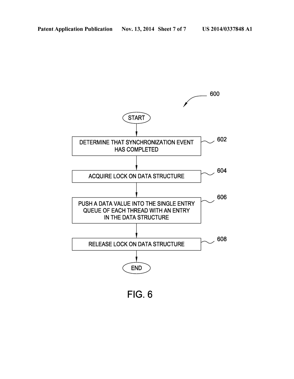 LOW OVERHEAD THREAD SYNCHRONIZATION USING HARDWARE-ACCELERATED BOUNDED     CIRCULAR QUEUES - diagram, schematic, and image 08