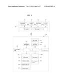 DIGITAL BROADCAST RECEIVER CONTROLLED BY SCREEN REMOTE CONTROLLER AND     SPACE REMOTE CONTROLLER AND CONTROLLING METHOD THEREOF diagram and image