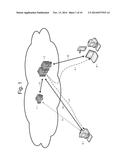 SYSTEMS AND METHODS FOR REMOTE ACCESS TO COMPUTER DATA OVER PUBLIC AND     PRIVATE NETWORKS VIA A SOFTWARE SWITCH diagram and image