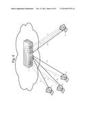 SYSTEMS AND METHODS FOR REMOTE ACCESS TO COMPUTER DATA OVER PUBLIC AND     PRIVATE NETWORKS VIA A SOFTWARE SWITCH diagram and image