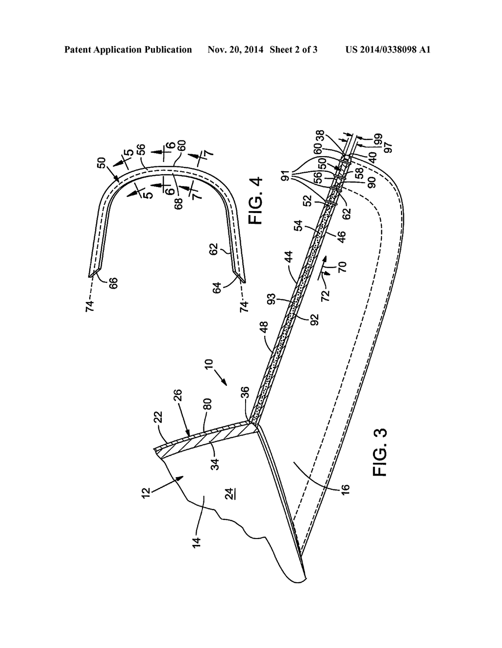 ARTICLE OF HEADWEAR - diagram, schematic, and image 03