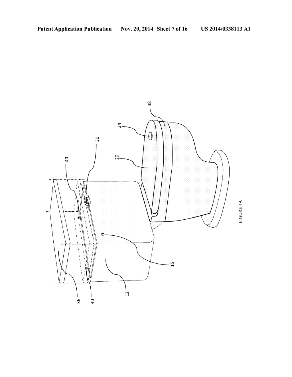 LID-ACTUATED TOILET FLUSHING APPARATUS - diagram, schematic, and image 08