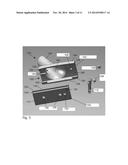 CURVED SHOWER ROD ATTACHMENT diagram and image