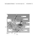 CURVED SHOWER ROD ATTACHMENT diagram and image