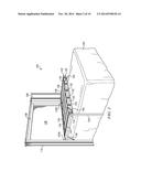 Convertible Headboard Table Apparatus and Method of Use diagram and image