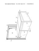 Convertible Headboard Table Apparatus and Method of Use diagram and image