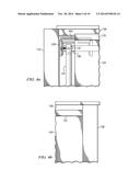 Convertible Headboard Table Apparatus and Method of Use diagram and image