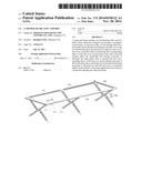 CAMP BED FRAME AND CAMP BED diagram and image