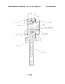 GUIDING BLOCK OF CURTAIN diagram and image