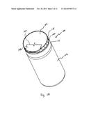 FOOD DISPENSING CONTAINER diagram and image