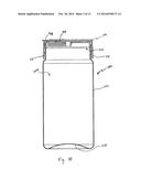 FOOD DISPENSING CONTAINER diagram and image