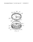 FOOD DISPENSING CONTAINER diagram and image